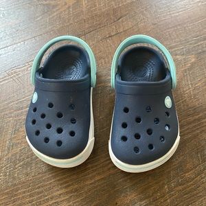 Toddler Boys Crocs size 4/5